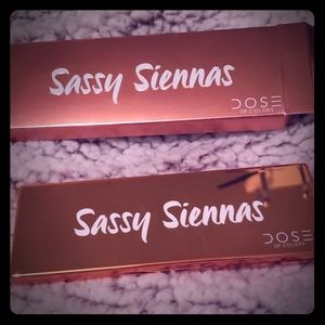 Dose of colors sassy sienna eyeshadow palette